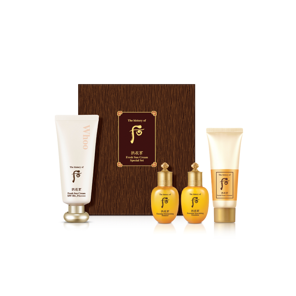 Fresh Sun Cream The history of Whoo, Traditional Korean Royal Beauty